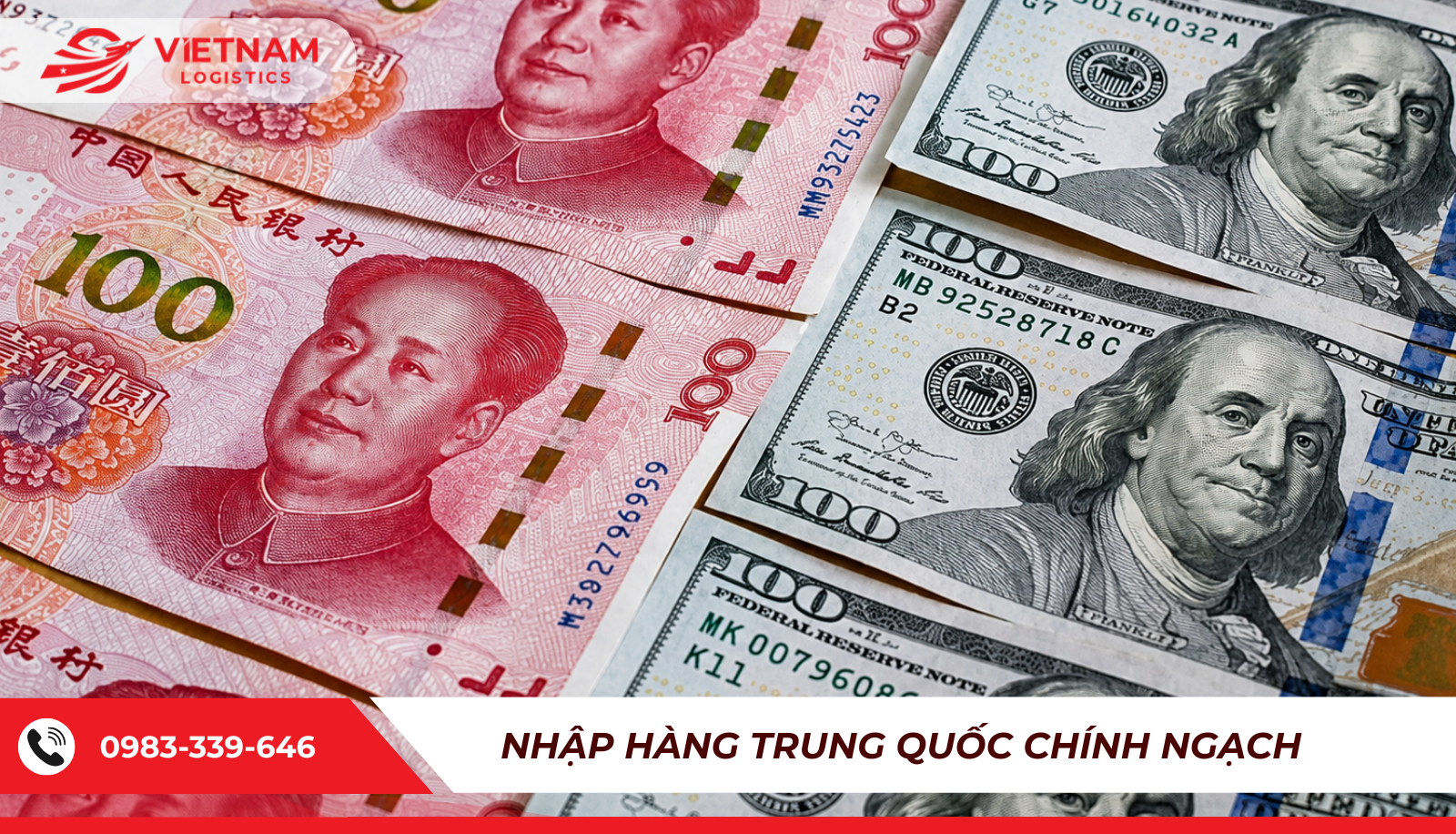 Lưu ý khi thanh toán mua hàng Trung Quốc